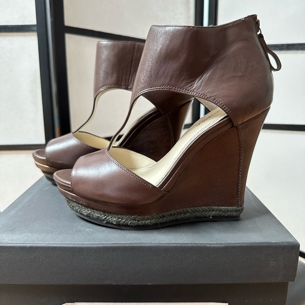 BNIB Creative Recreation Vita Platform Sandals